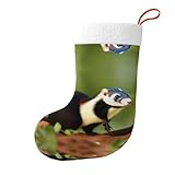 Largement applicable : les chaussettes décoratives de Noël sont utilisées comme décorations de vacances pour les cheminées, les arbres de Noël, les lits, les murs, les portes et les fenêtres ou les rampes d'escalier.