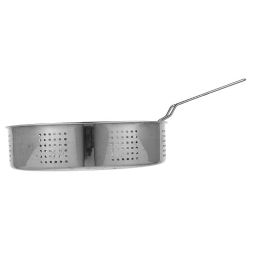 Mikikit Cesta de Vapor Inoxidable de Verduras Cocción de Arroz Huevos y Uso Casa
