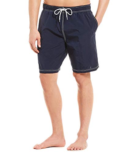 Roundtree & Yorke Men's Big & Tall Quick Dry Swim Trunks with Mesh Lining3
