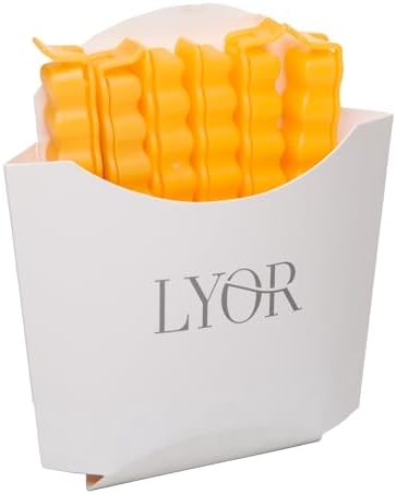 LYOR - Conjunto 6 Prendedores para Embalagens Suporte Imã French ...