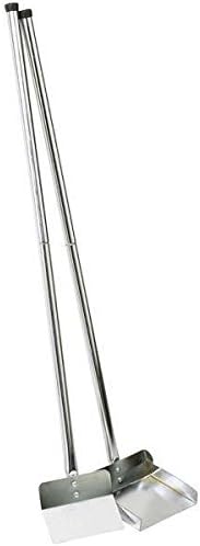 Clean Go Sanitary Steel Strong Pooper Scoopers for Dogs & Pets Shovel or Rake Styles (Shovel)