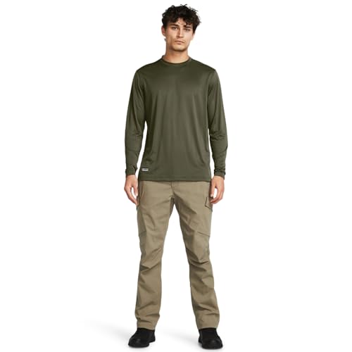Under Armour Men's Enduro Elite Cargo Pants, 251 Brown, 42/32 - image 2