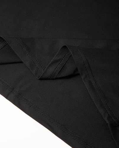 Stylish Mens Long Sleeve Shirt Colorblocked T Shirt and Casual Fall and Winter Fashion Easy Crew Neck Pullover