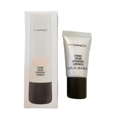 MAC Moisturizer Strobe Cream Pinklite 0.2oz/6ml