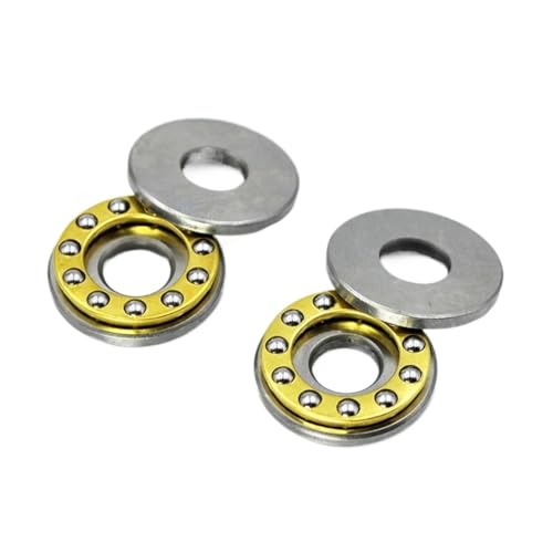 Roulement à billes plat F8-22M à butée axiale ultra compacte de 8 x 22 x 7 mm