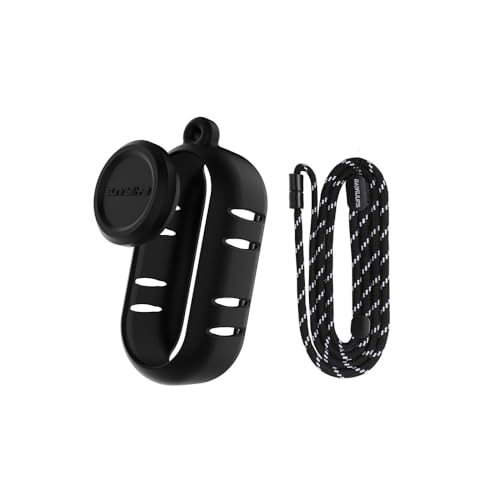 3�_�Z�b�gfor Insta360 GO 3S�ی�P�[�X �V���R���P�[�X ���M�ی�J�o�[ �C���X�^go 3s �P�[�X �����Y�v���e�N�^�[ �V���R���J�o�[ + �����Y�J�o�[ + �X�g���b�v �S�ʕی� ����~�� �y�� �ϏՌ� �����h�~ �����p for Ins