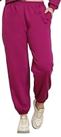 CANIDAE Women’s Trendy Woolen Fleece Pajama || Regular & Plus Size || SMALL to 11XL || (6X-Large, Purple)