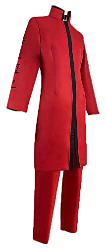 Image of Izana Kurokawa Cosplay Cloak Uniform Unisex Tokyo Revengers Long Trench Pant Outfit Haitani Rindou Halloween Jacket Costume
