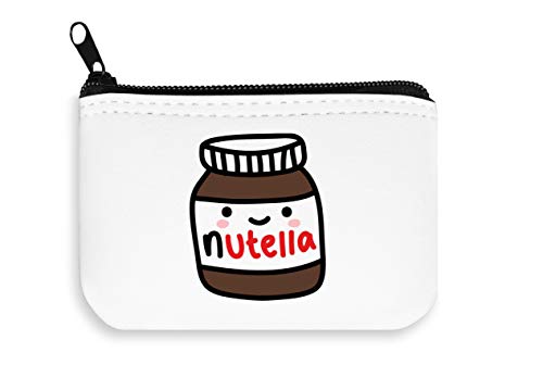 Preisvergleich Produktbild Nutella Happy Jar Zipper Wallet Coin Pocket Purse Brieftasche