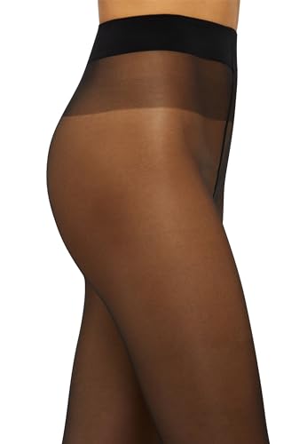 Wolford Satin Touch 20 Denier Tights For Women Soft Satin Feel Sheer Hosiery Extra-Wide Waistband Perfect for Any Occasion2