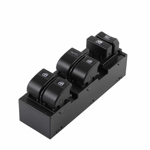 Interrupteur de vitre électrique LHD pour Great Wall C20 2009-2012 bouton lève-vitre avant