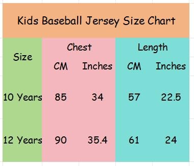 Kids Baseball Jersey Boys 10th Birthday Gift Print Number 10 T-Shirt Girls Trendy Hip Hop Button Short Sleeve Tops2