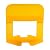 EMAISTORE Tile Leveling System - Pack of 600 Tile Spacers roughly 1/51 Inch (0.5mm) (Approximate) - Professional Tile Leveling Clips for Ceramic Tile and Stone Installation.