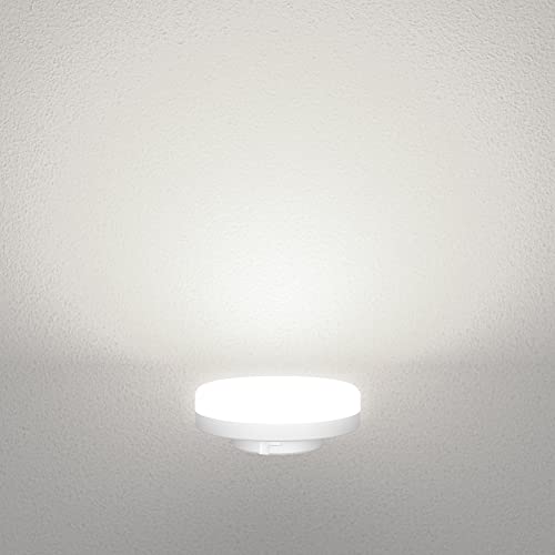 ledscom.de 10 Pieces GX53 LED Bulb, White (4000 K), 4 W, 420lm, 96°, matt, 420lm (4w) / Light Colour: White, 10 piece (pack of 1) - Image 2