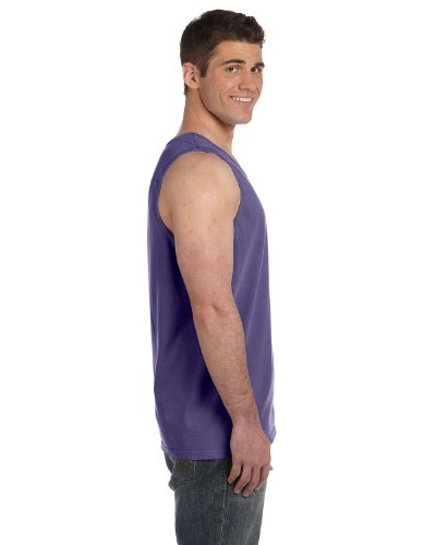 Image of Comfort Colors C9360 Ringspun Garment Dyed Tank. - Grape - L