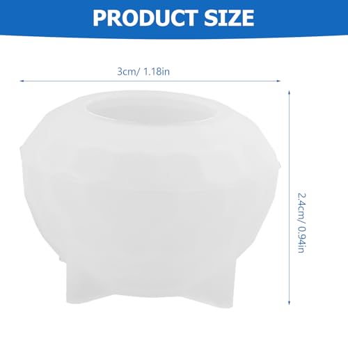 Moule silicone bouton tiroir résine époxy réutilisable - 8