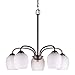 Forte 2636-05-32 Five Light Chandelier, Antique Bronze