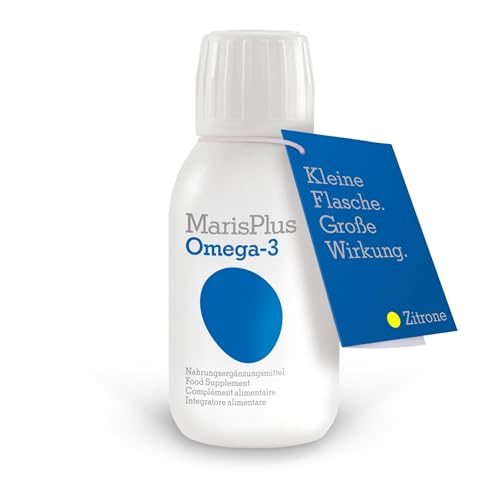 Omega-3-Öl MarisPlus Omega-3 flüssig: Bester Geschmack