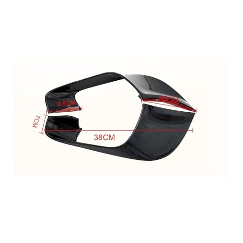 Couverture aérodynamique YZF-R7 aileron fixe finition luxe - 4