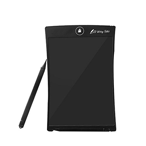 LCD Writing Tablet with Stylus,LP Office Writing Tablet Small Blackboard,8.5-Inch(Black)