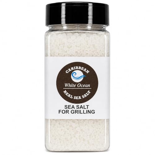 Sal marina gruesa 16 oz White Ocean by 100% Gourmet miniatura 1