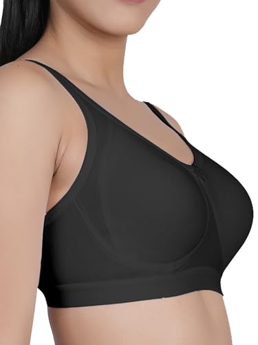 Image of Eve's Beauty Women's Seamless Bra | Non Padded | Wirefree | Everyday Comfort | Tshirt Bra