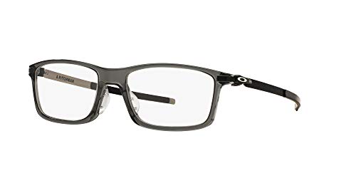 Image of Oakley mens Ox8096 Pitchman Asian Fit Rectangular Prescription Eyewear Frames
