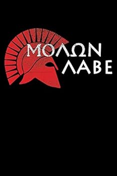 Paperback Molon Labe: Blank Lined Notebook, Journal or Diary Book