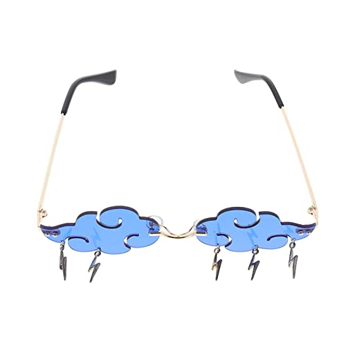 TOYANDONA 1 Pz Nuvole a Forma di Occhiali da Sole