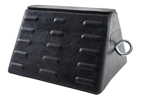Mytee Products Wheel Chock w/Eye Bolt 7.87