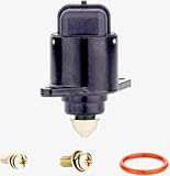 GLYMOR Idle Air Control Valve - Compatible with 1996-2005 Buick LeSabre & 1995-2005 Buick Park Avenue, Part Numbers 2H1042, AC66, 17112929