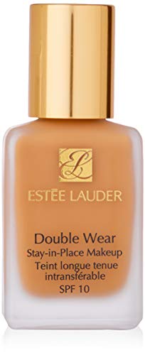 Estee Lauder Double Wear Stay-in-Place Makeup SPF 10 Foundation, No. 4w3 Henna, 1 Ounce