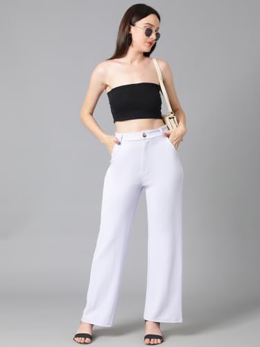 Image of KOTTY Women's Lightweight Loose Fit Casual Wear Pants