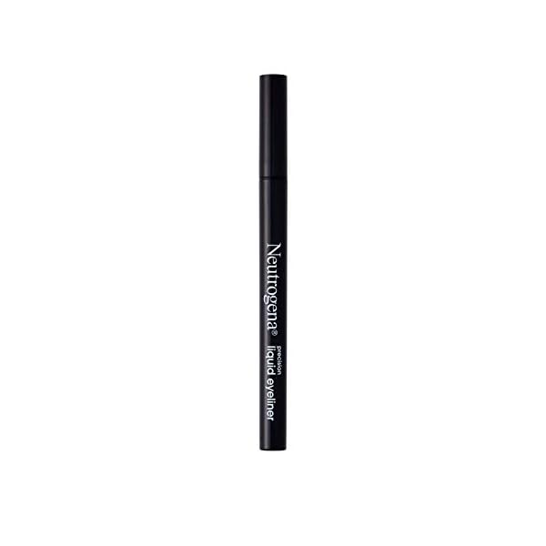 Neutrogena-Precision-Liquid-Eyeliner-with-Honey-Coconut-Hypoallergenic-Smudge-Water-Resistant-Eyeliner-Makeup-for-Precise-Application-Jet-Black-0013-fl-oz Neutrogena Precision Liquid Eyeliner with Honey & Coconut, Hypoallergenic, Smudge- & Water-Resistant Eyeliner Makeup for Precise Application, Jet Black, 0.013 fl. oz