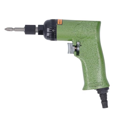 YDuupxe Destornillador Neumático de 10500 RPM, Mini Pistola Destornillador de Aire de 1/2 Pulgada con Cabeza Hexagonal Autoblocante, Torsión Máxima de 140 NM para Reparación Mecánica de