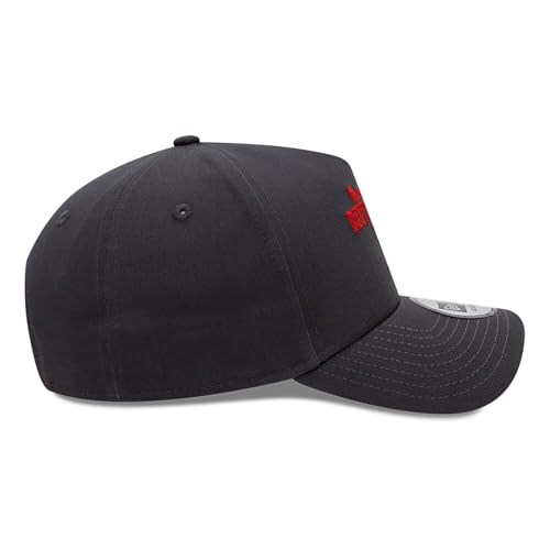 New Era A Frame Snapback Cap Here Beetlejuice Charcoal - vue 8