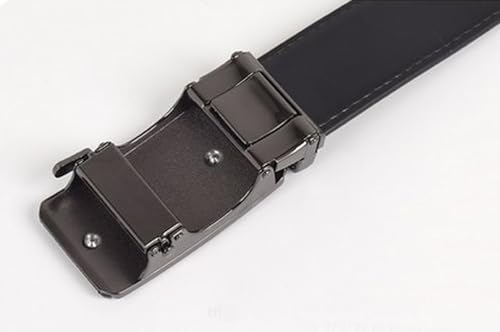 Image of WildHorn Men's Genuine Leather Belt for Men| Premium Auto-Lock Buckle | Adjustable up to 48 inch | Formal & Casual Wear | Micro-Adjust Fit | Stylish Gift Box Included
