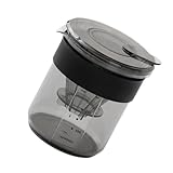 Zeizafa Manuelle Kaffeemühle Brühtropfer Set Für Den Außenbereich Präzise Skalenmarkierungen Lieferumfang Enthalten Tragbar Über Dem Kaffeefilter