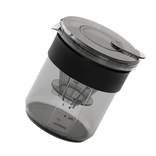 JAMNGHB Moulin à café manuel convivial avec pièces détachables