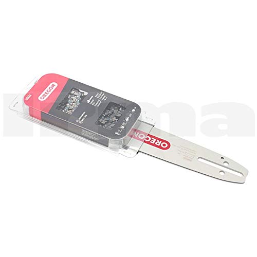 BSD OREGON 543479 - Barra Guía con 2 Cadenas para Motosierra, Barra Guía 138PXBK095, 2 Cadenas - 13”
