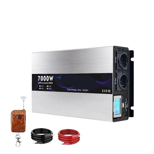 Convertisseur 12V 220V pur sinus 2500W haute efficacité pour installation solaire