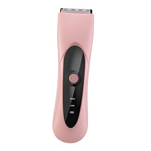Kisangel Rechargeable Dog Grooming Kit with Blades Electric Pet Hair Clipper for Precise Shaving Quiet Operation Comb for All Dog and Hair Thickness