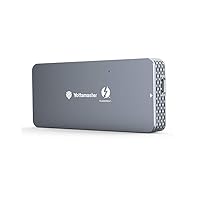 Yottamaster 40Gbps Adattatore Esterno, compatibile con Thunderbolt 3, PCI-E 3.0 X4 e TB3 M...