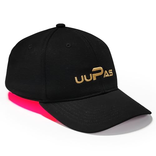 Hair Growth Device - FDA Cleared - UUPAS Professional Laser Diodes Red Light Therapy Hair Growth Cap System for Hair Regrowth, Alopecia - Hair Growth Treatments Products for Men Women