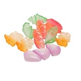 Artibetter Conchiglie Colorate in Resina 24 Unitá Effetto Luminoso al Buio per Progetti Fai-da-te Sicuri e Decorazioni a Tema Mare