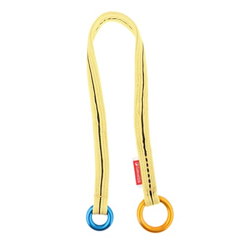 rockible Retrievable Anchor Climbing Rope for Arborists, 120cm Yellow