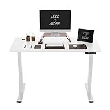tablero madera blanco ikea 【Construcción sólida】: se diseña para la máxima integridad estructural, nuestro marco se caracteriza por doble tubo de acero que asegura la estabilidad incluso a la máxima altura. La capacidad de carga: 100kg. Ofrecemos una buena protección y reduce el riesgo de lesiones por golpes en el transporte.