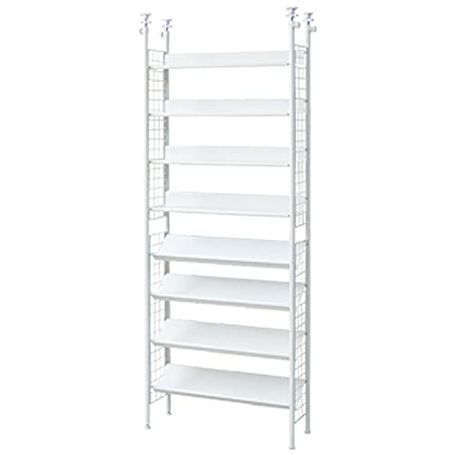 [RP] ˂t[bN X 78×s25×209-282cm Iω׏d10kg I΂ߐݒu\2WAY ǖʎ[ {I zCg(cȂ) STR-788R(MWH)