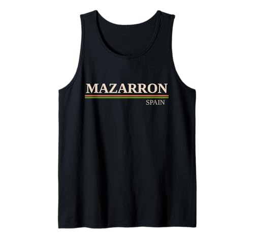 Mazarrón España Camiseta sin Mangas