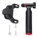 Xvilmaun Inflador de neumáticos de CO2, bomba de dióxido de carbono para neumáticos | Bomba de neumáticos portátil | Bomba de neumáticos portátil, bomba de neumáticos de bicicleta, bomba de aire